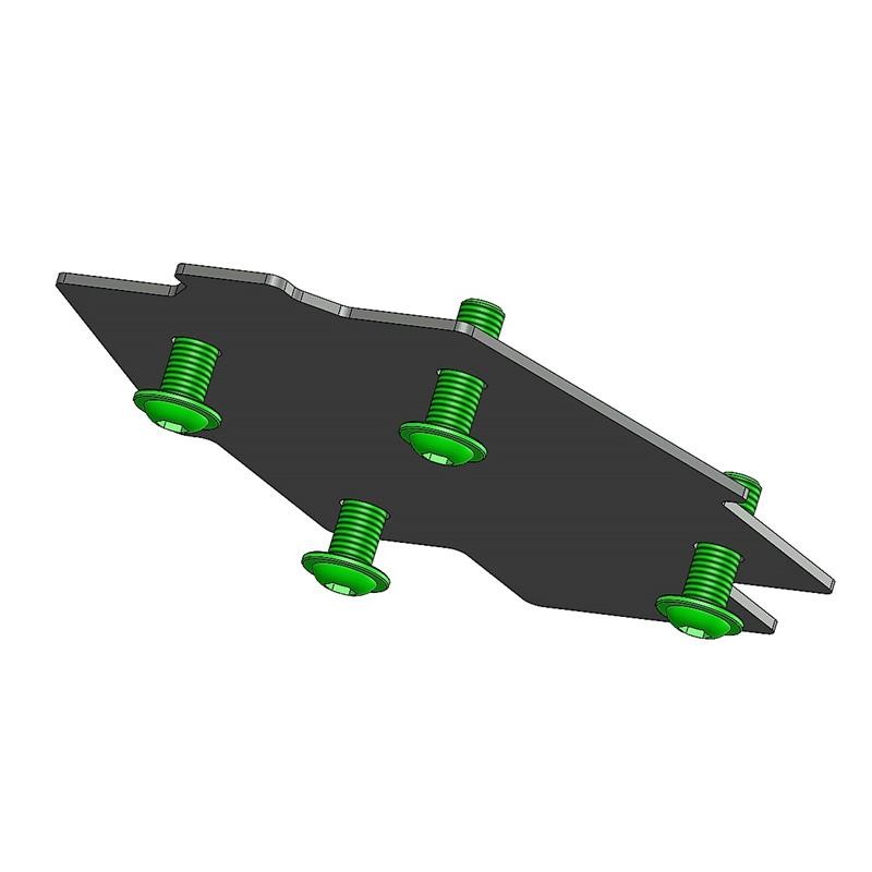 Support de plaque ras de roue Suzuki GSX-S750